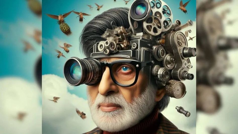 Amitabh Bachchan celebrates 55 glorious years in cinema Amitabh Bachchan celebrates 55 glorious years in cinema