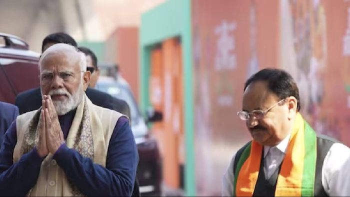 PM Modi inaugurates BJP National Council meet, sets stage for 2024 Lok Sabha campaign