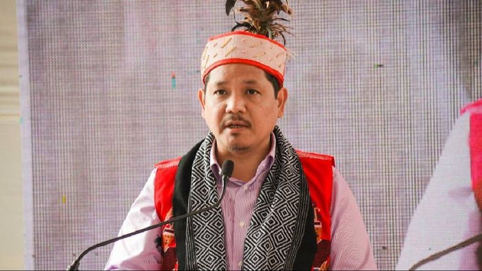 Meghalaya CM inaugurates Najing Bazar Urban Complex for rural migratory vendors in Tura