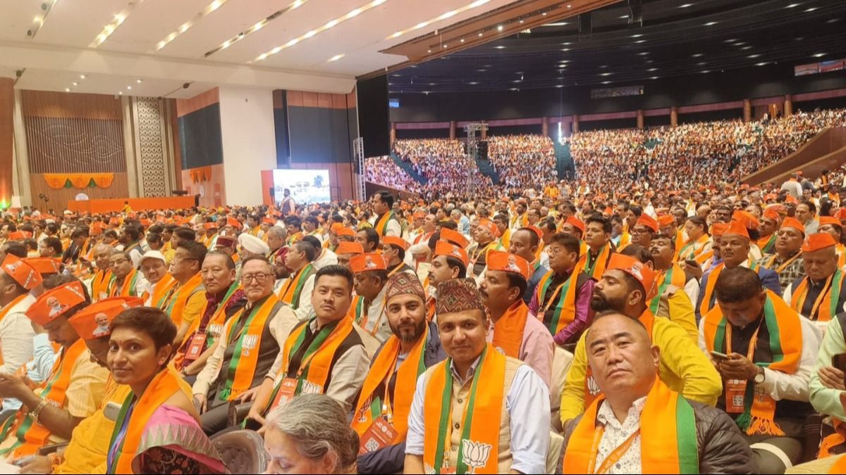 Sikkim BJP delegation attends national council in Delhi to discuss election strategies