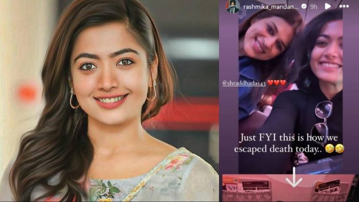 Rashmika Mandanna's flight forced to return to Mumbai