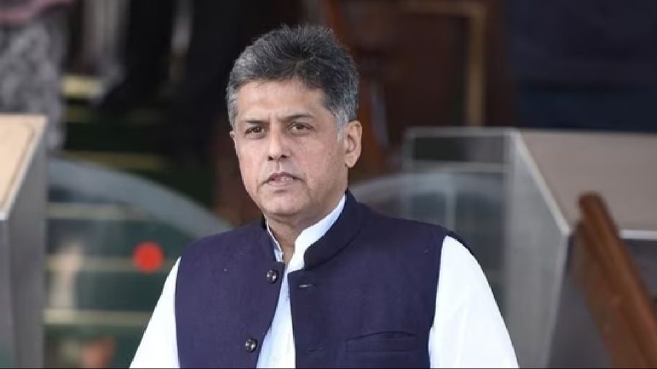 Manish Tewari may dump Congress, in talks with BJP: Sources Manish Tewari may dump Congress, in talks with BJP: Sources