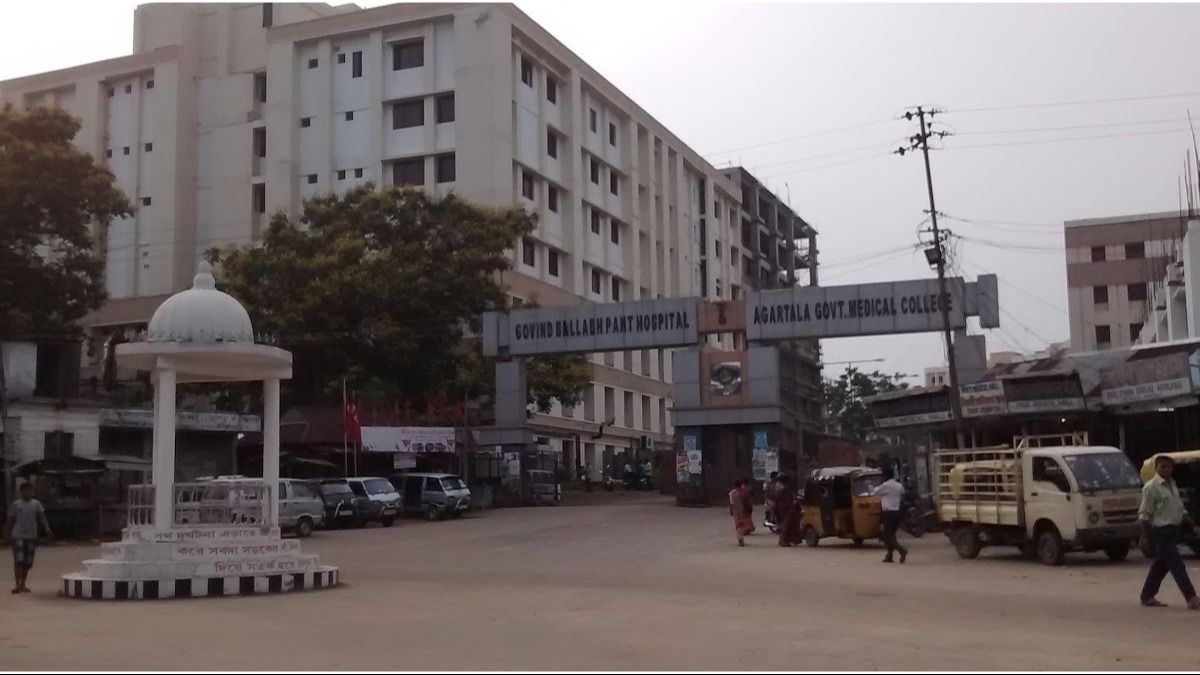 Tripura prepares for its first-ever renal transplant at Government Medical College and GB Pant Hospital