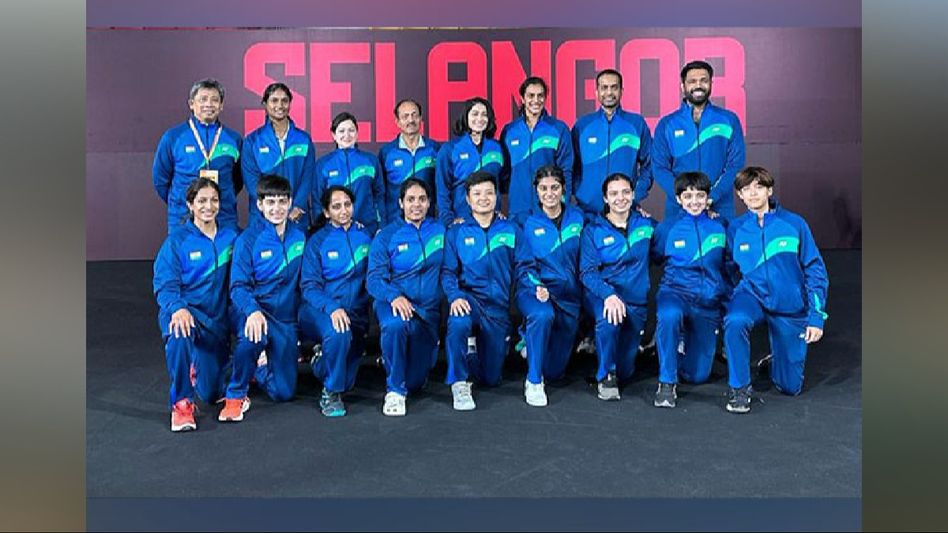 Indian women's team script history, win maiden Badminton Asia Championships title Indian women's team script history, win maiden Badminton Asia Championships title