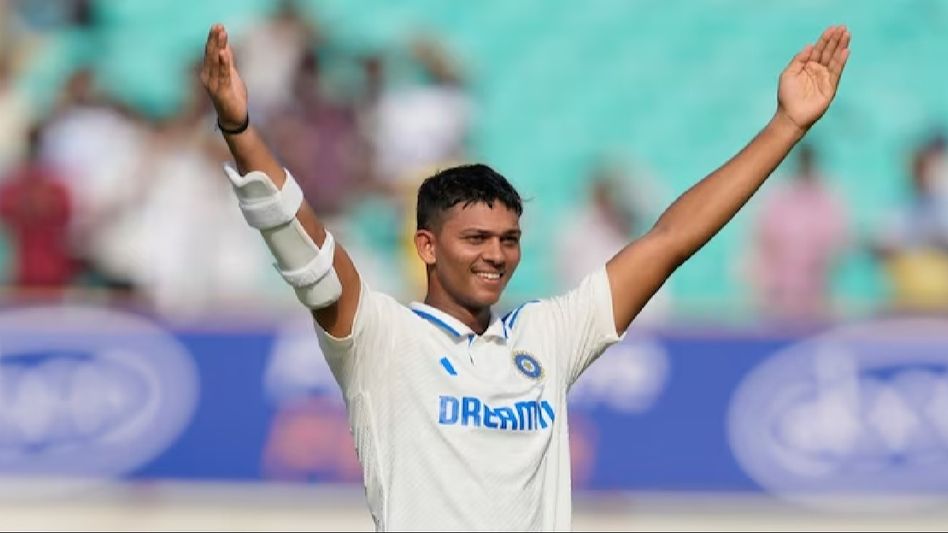 India vs England, 3rd Test: Yashasvi Jaiswal becomes first Indian and youngest batter to hit two double hundreds India vs England, 3rd Test: Yashasvi Jaiswal becomes first Indian and youngest batter to hit two double hundreds