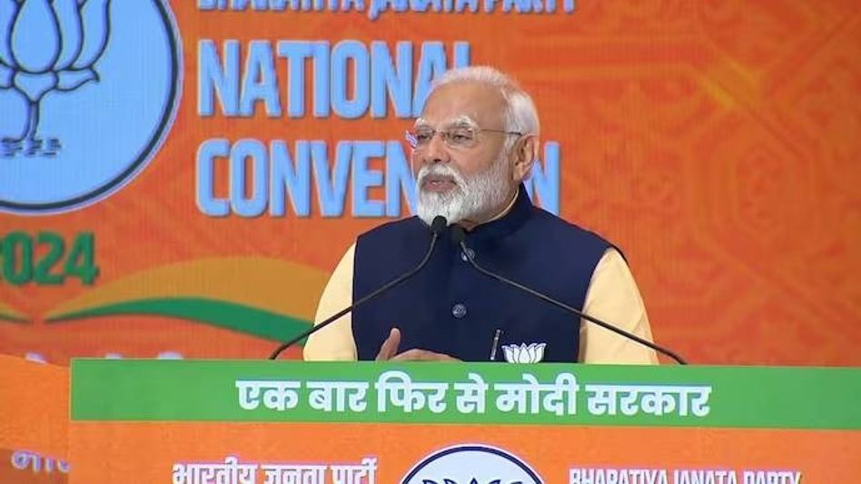 PM Modi during key BJP meet: Gave scam-free rule for past 10 years PM Modi during key BJP meet: Gave scam-free rule for past 10 years
