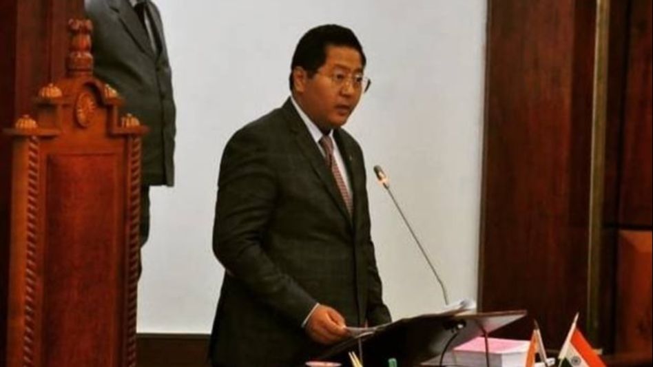 Nagaland Assembly Speaker dismisses disqualification petition against 7 NCP MLAs Nagaland Assembly Speaker dismisses disqualification petition against 7 NCP MLAs