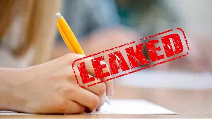 Uttar Pradesh police arrest or detain 244 individuals suspected of cheating in constable recruitment exam.