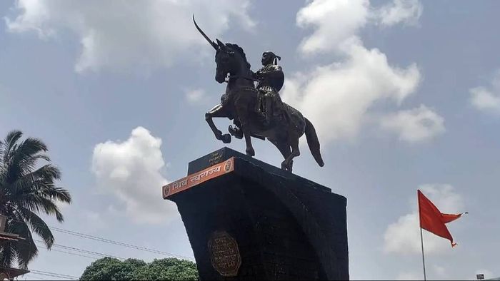 Tension erupts in Goa village over installation of Chhatrapati Shivaji Maharaj statue