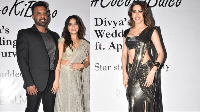 Divya Agarwal's pre-wedding celebration attended by top TV celebrities