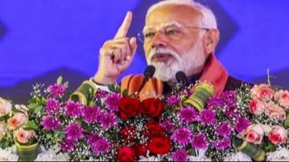 PM Modi to launch project worth Rs 10 lakh crore in Uttar Pradesh PM Modi to launch project worth Rs 10 lakh crore in Uttar Pradesh