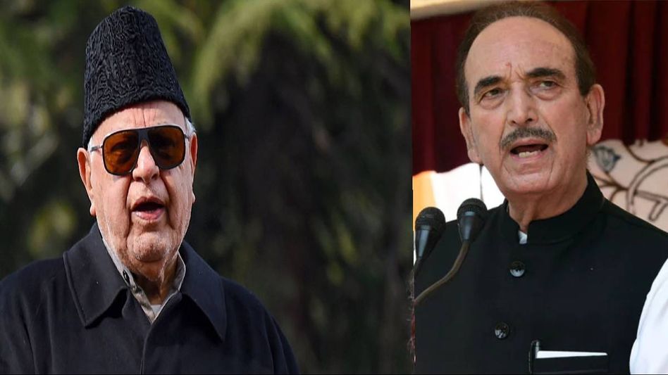 Farooq Abdullah denies secret night meetings with Modi and Shah, challenges accuser Ghulam Nabi Azad Farooq Abdullah denies secret night meetings with Modi and Shah, challenges accuser Ghulam Nabi Azad