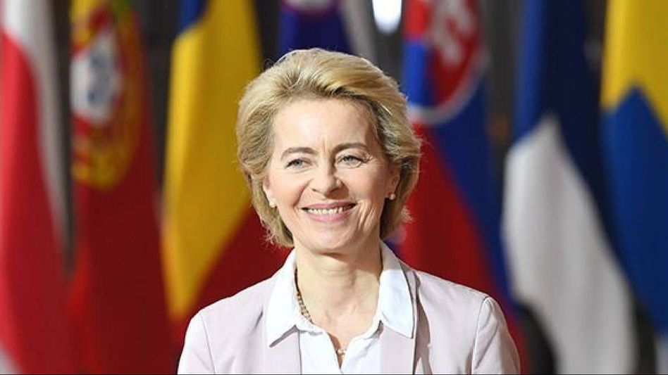 Von der Leyen gains support for second term as European Commission president from German party Von der Leyen gains support for second term as European Commission president from German party