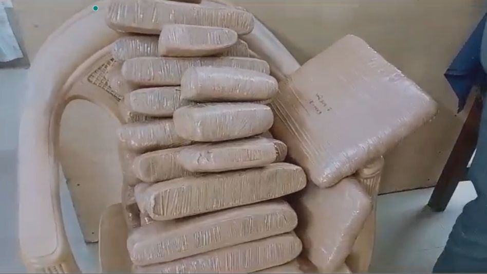 Tripura: Six Bihar residents held with cannabis Tripura: Six Bihar residents held with cannabis