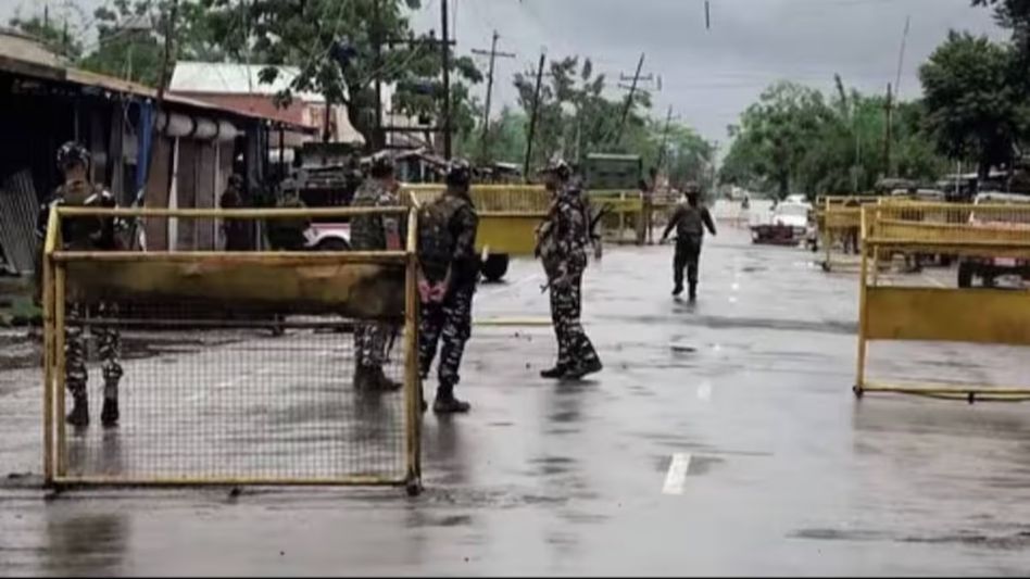 Manipur police destroy massive cache of narcotics in Imphal West Manipur police destroy massive cache of narcotics in Imphal West