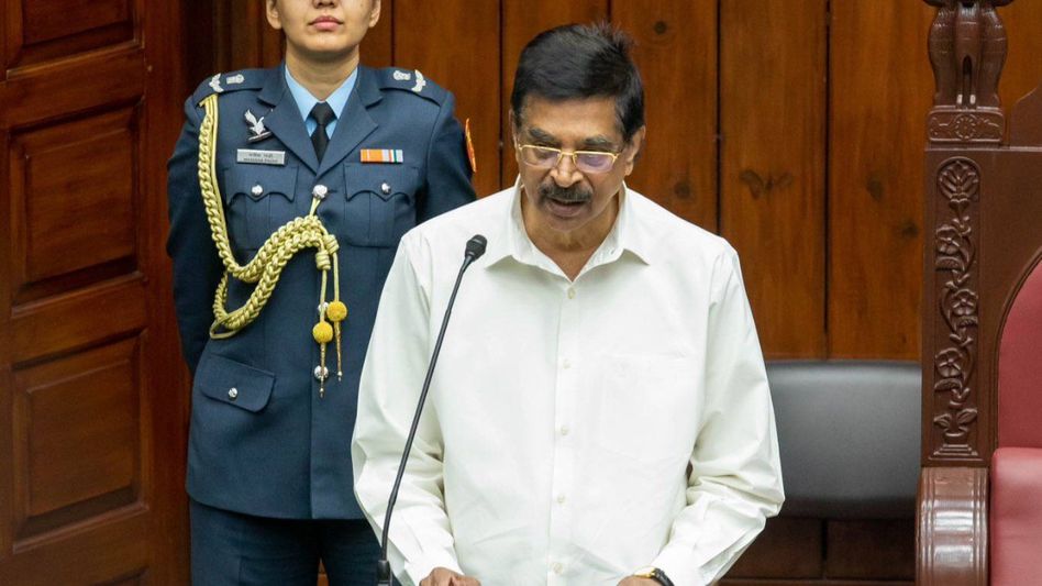 Mizoram Governor greets people on eve of statehood day Mizoram Governor greets people on eve of statehood day