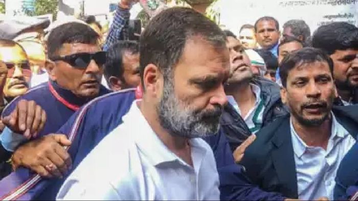 Rahul Gandhi in custody for 30-45 minutes before getting bail in defamation case