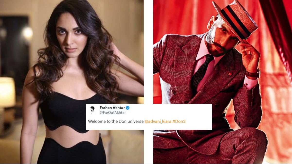 Kiara Advani announced as female lead for 'Don 3'