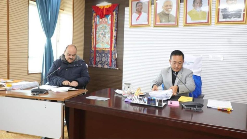 Sikkim government sanctions creation of over 22,000 posts to regularise temporary employees Sikkim government sanctions creation of over 22,000 posts to regularise temporary employees