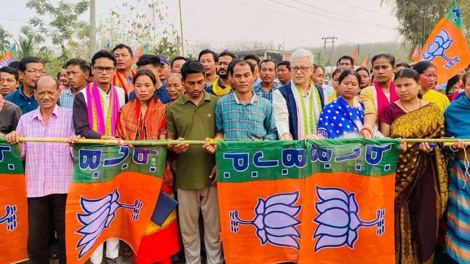 Tripura: Former Deputy CM criticizes CPI-M, Cong for suppressing indigenous people Tripura: Former Deputy CM criticizes CPI-M, Cong for suppressing indigenous people