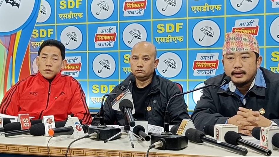 Sikkim: SDF accuses SKM of blocking Limboo-Tamang seat reservation in state Assembly Sikkim: SDF accuses SKM of blocking Limboo-Tamang seat reservation in state Assembly