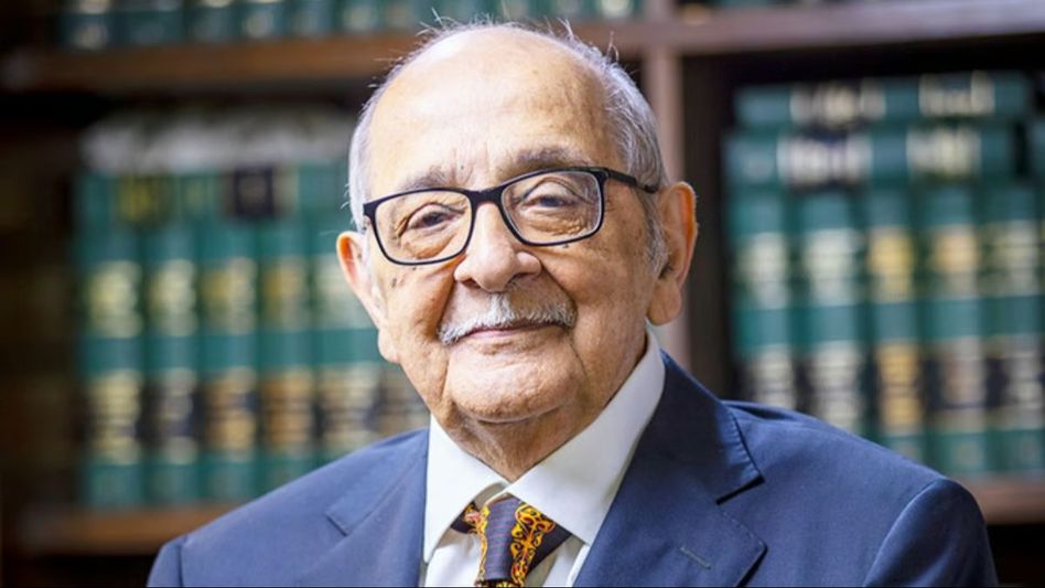 Eminent jurist, senior advocate Fali S Nariman passes away at 95 Eminent jurist, senior advocate Fali S Nariman passes away at 95