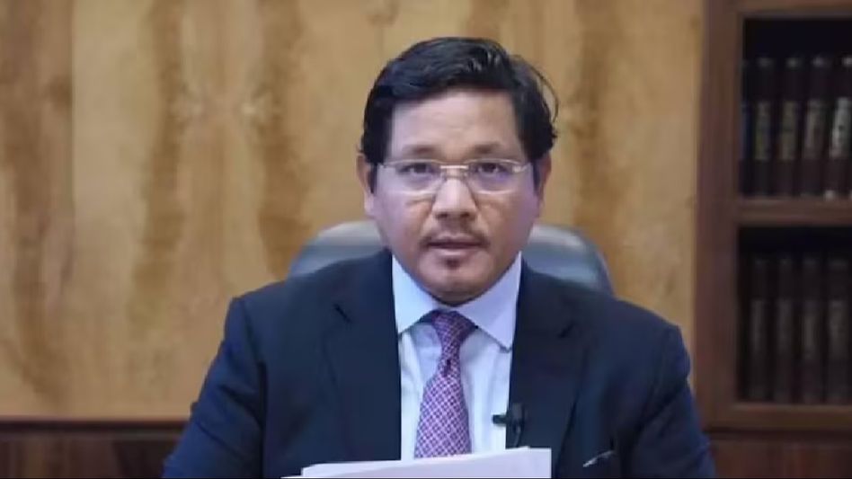 Government determined to resolve Assam-Meghalaya border dispute: CM Conrad Sangma Government determined to resolve Assam-Meghalaya border dispute: CM Conrad Sangma
