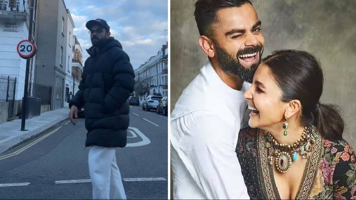 Virat Kohli spotted in London post the birth announcement of his second child