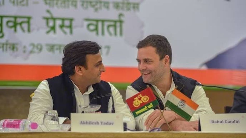 Akhilesh Yadav after skipping Rahul Gandhi's Yatra: All's well that ends well Akhilesh Yadav after skipping Rahul Gandhi's Yatra: All's well that ends well