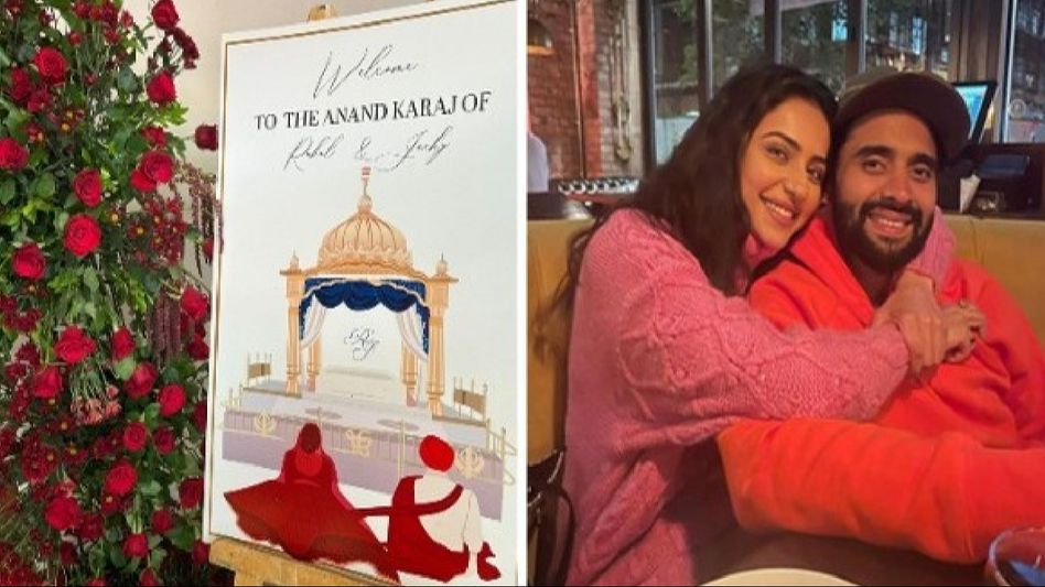 Rakul Preet Singh, Jackky Bhagnani tie the knot in an intimate wedding ceremony Rakul Preet Singh, Jackky Bhagnani tie the knot in an intimate wedding ceremony