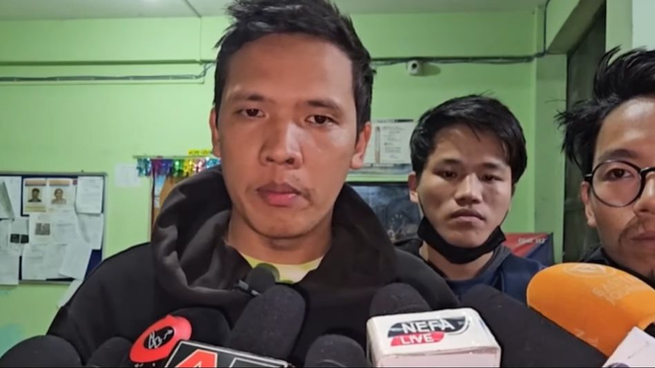 Arunachal Joint Steering Committee members released after 24 hours of detention Arunachal Joint Steering Committee members released after 24 hours of detention