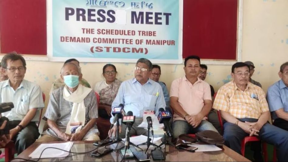 Manipur: Scheduled Tribe Demand Committee defends Meitei ST status Manipur: Scheduled Tribe Demand Committee defends Meitei ST status