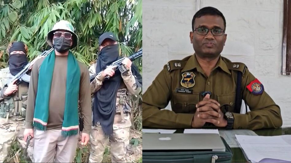 Assam: Youths in army uniform brandish weapons in viral video, police arrest portal administrators Assam: Youths in army uniform brandish weapons in viral video, police arrest portal administrators