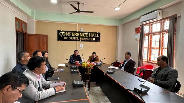 Manipur: Meeting advances conservation efforts for Champu Khangpok floating village and Loktak lake