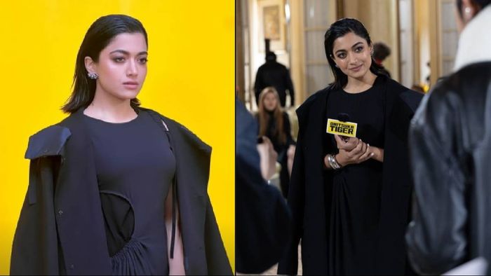 Rashmika Mandanna attends Milan Fashion Week 2024