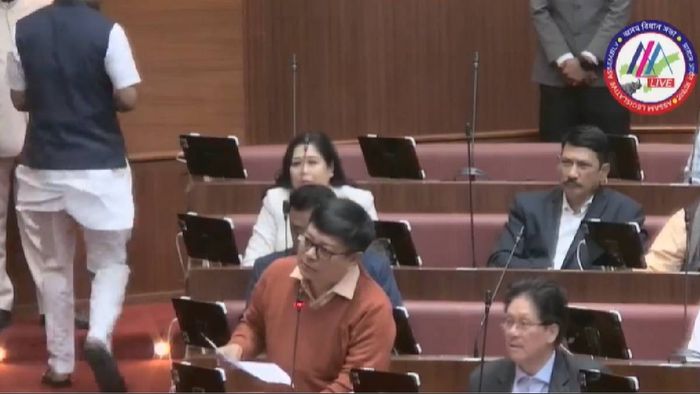 Chaos erupts in Assam Legislative Assembly over HSLC Paper leak, opposition demands Education Minister's resignation