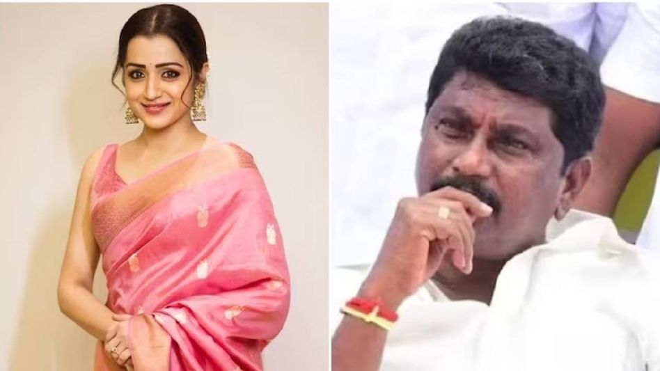 Popular south actress Trisha takes legal action against former AIADMK leader AV Raju, files defamation case Popular south actress Trisha takes legal action against former AIADMK leader AV Raju, files defamation case