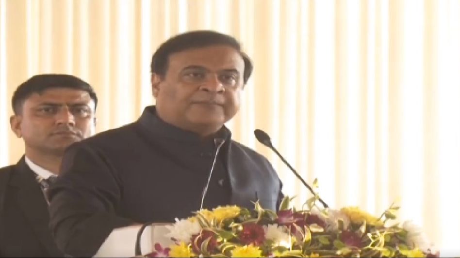 Assam: Himanta Biswa Sarma distributes land pattas in Dhemaji under Mission Basundhara 2.0 Assam: Himanta Biswa Sarma distributes land pattas in Dhemaji under Mission Basundhara 2.0