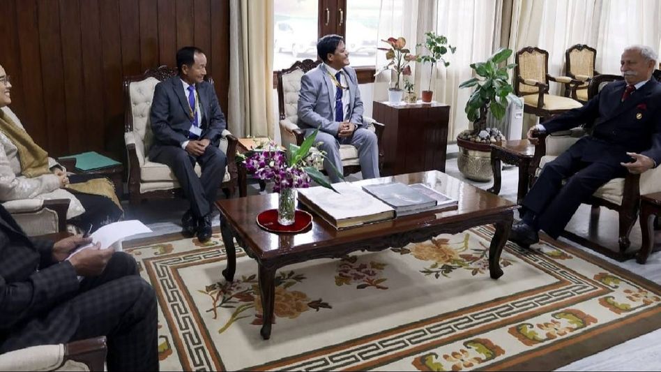 Arunachal Governor urges APPSC to prioritize merit-based recruitment for 'Viksit Arunachal' Arunachal Governor urges APPSC to prioritize merit-based recruitment for 'Viksit Arunachal'