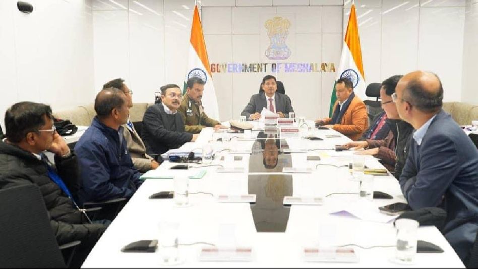 Meghalaya CM Conrad Sangma holds meeting to boost Umroi airport accessibility Meghalaya CM Conrad Sangma holds meeting to boost Umroi airport accessibility