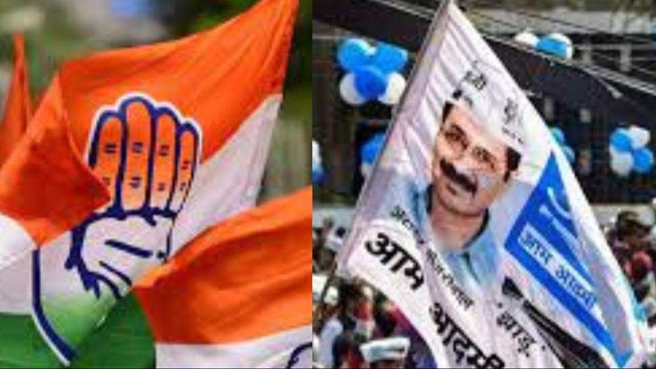 Congress-AAP finalises seat sharing for Assam Lok Sabha seats in Delhi: Sources Congress-AAP finalises seat sharing for Assam Lok Sabha seats in Delhi: Sources