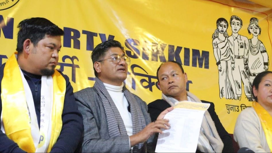Sikkim: Citizen Action Party demands white paper on Teesta Urja Hydro project share sale Sikkim: Citizen Action Party demands white paper on Teesta Urja Hydro project share sale