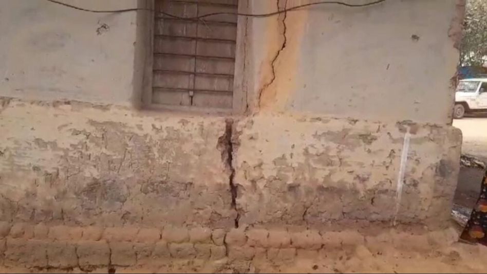 Tripura: Massive cracks in houses after ONGC dynamite explosion, locals demand compensation Tripura: Massive cracks in houses after ONGC dynamite explosion, locals demand compensation
