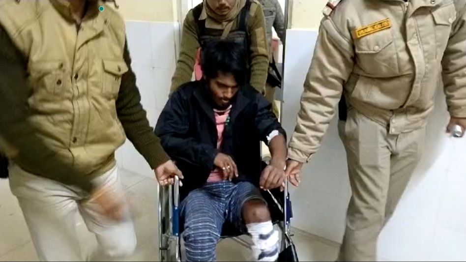 Assam: Drug mafia injured in police firing in Lumding Assam: Drug mafia injured in police firing in Lumding