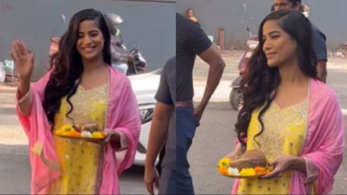 Poonam Pandey makes first public appearance after fake death stunt