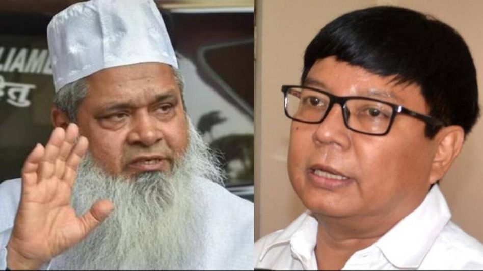 Assam Congress leader Debabrata Saikia's mind is with BJP but his mother promised him not to join: Badruddin Ajmal Assam Congress leader Debabrata Saikia's mind is with BJP but his mother promised him not to join: Badruddin Ajmal