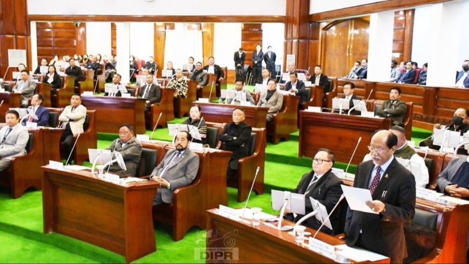 Nagaland Assembly likely to discuss proposed India-Myanmar border fencing Nagaland Assembly likely to discuss proposed India-Myanmar border fencing