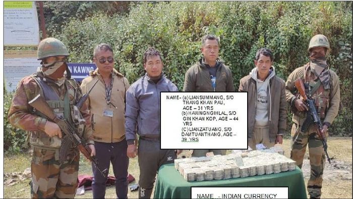 Mizoram: Assam Rifles and Customs Preventive Force seize Rs 1 crore cash, iIllegal beer; three Myanmar nationals arrested