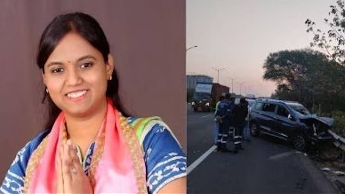 Telangana: BRS legislator Lasya Nanditha dies in car accident, she was 37