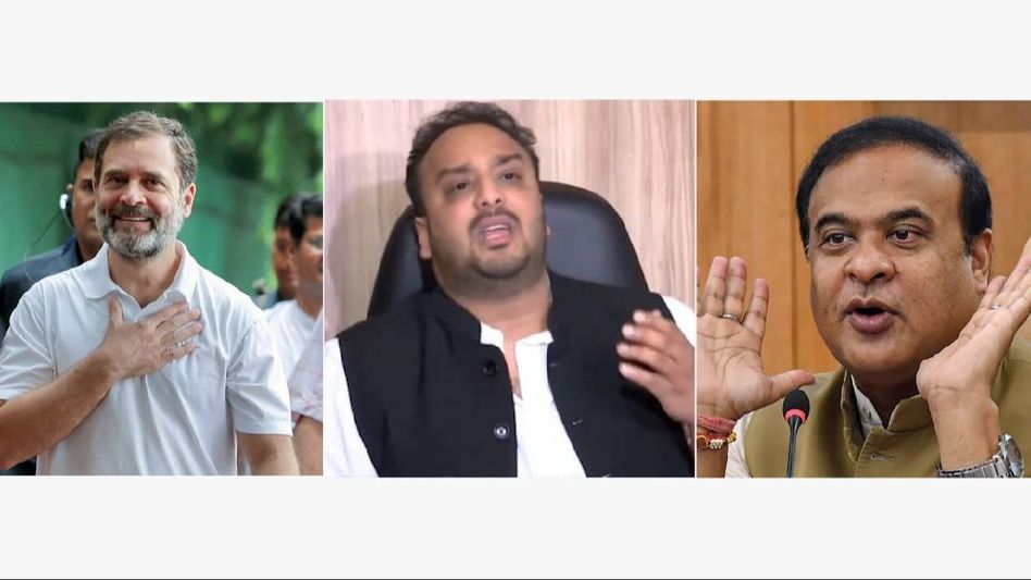 Himanta Biswa Sarma mocks Rahul Gandhi over weight-loss demand, compares to North Korean dictator's regime Himanta Biswa Sarma mocks Rahul Gandhi over weight-loss demand, compares to North Korean dictator's regime